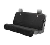 Carhartt Quick-Fit Nylon Duck Seat Protector, Durable Pet Seat Cover, Bucket Seat & Bench Seat Throws, Black