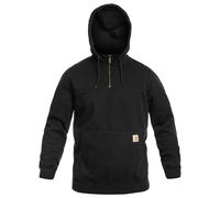 Carhartt Rain Defender Heavyweight Half Zip Sweatshirt - Black
