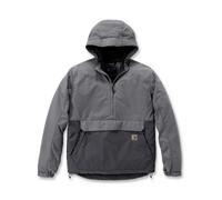 Carhartt Rain Defender Loose Fit Lightweight Packable Anorak Steel Grey L