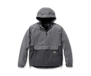 Carhartt Rain Defender Loose Fit Lightweight Packable Anorak Steel Grey L