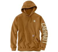 Carhartt Mens Midweight Graphic Sweatshirt Hoodie S - Chest 34-36' (86-91cm)