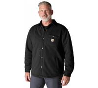 Carhartt Rain Defender Quilted Shirt Jac Jacket Black Loose Fit S-XL Coat