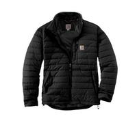 Carhartt Men's Rain Defender® Relaxed Fit Lightweight Insulated Jacket, Black, XXL