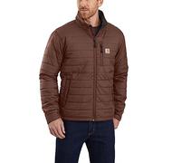 Carhartt Rain Defender Relaxed Fit Lightweight Insulated Jacket Men Brown M