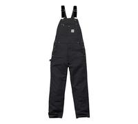 Carhartt Relaxed Fit Black Overalls Size Men's W30/L32