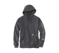 Carhartt Relaxed Fit Durham Garment Dyed Logo Sweatshirt Shadow Xl