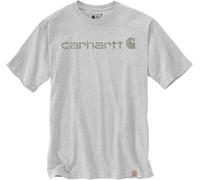 Carhartt Dearborn Relaxed Logo Short Sleeve T-shirt Grey 2XL Men