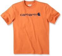 Carhartt Relaxed Fit Heavyweight Logo Graphic T-Shirt Marmalade Heather Xxl