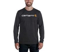 Carhartt Relaxed Fit Heavyweight Long-Sleeve Logo Graphic T-Shirt