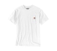 Carhartt Relaxed Fit Heavyweight Pocket T-Shirt Heather White M