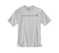 Carhartt Relaxed Fit Heavyweight Short-Sleeve Logo Graphic T-Shirt