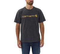 Carhartt Relaxed Fit Heavyweight Short-Sleeve Logo Graphic T-Shirt
