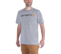 Carhartt Relaxed Fit Heavyweight Short-Sleeve Logo Graphic T-Shirt