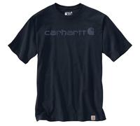 Carhartt Relaxed Fit Heavyweight Short-Sleeve Logo Graphic T-Shirt