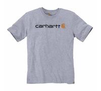 Carhartt Relaxed Fit Heavyweight Short-Sleeve Logo Graphic T-Shirt - Heather ...