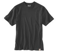 Carhartt Relaxed Fit Heavyweight Short-Sleeve T-Shirt Black