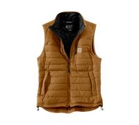 Carhartt Relaxed Fit Insulated Vest Carhartt Brown M