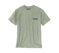 Carhartt Relaxed Fit Lightweight Patch T-Shirt Sage M