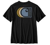 Carhartt T-Shirt 107048 Relaxed Fit Lightweight Short-Sleeve Graphic Black M