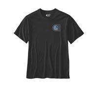 Carhartt Relaxed Fit Lightweight Short Sleeve Graphic T-Shirt Black L