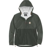 Carhartt Relaxed Fit Packable Jacket - Windproof - Forestry Green/Dark Forestry Green - S