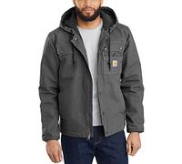 Carhartt Relaxed Fit Washed Duck Sherpa-Lined Utility Jacket