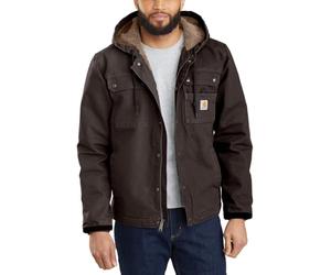 Carhartt Relaxed Fit Washed Duck Sherpa-Lined Utility Jacket