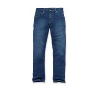 carhartt mens Rugged Flex Relaxed Fit 5-pocket Jeans, coldwater, 33W x 32L US