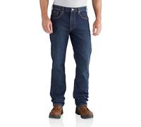 carhartt Mens Rugged Flex Relaxed Straight Leg Jean, Superior, 30W X 30L