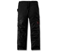 Carhartt - Relaxed Straight Steel Rugged Flex Canvas - Casual trousers size 38 - Length: 32, black