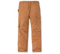 Carhartt - Relaxed Straight Steel Rugged Flex Canvas - Casual trousers size 40 - Length: 32, orange