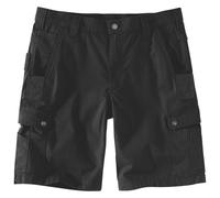 Carhartt Workwear 104727 Ripstop Cargo Work Shorts Black Waist: 33&quo 33"