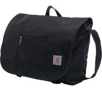 Carhartt Unisex's, Durable Water-Resistant Work, Ripstop Messenger Bag (Black), One Size