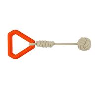 Carhartt Rubber Monkey Fist Dog Pull Blaze Orange
