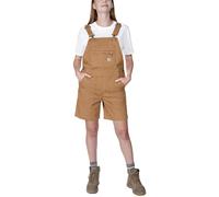 Carhartt Womens Relaxed Fit Canvas Shortall Overall M - Waist 30-31' (76-79cm)