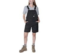 Carhartt Rugged Flex Canvas Shortall Women's Trousers - Black
