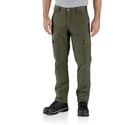 Carhartt Workwear 105491 Ripstop Cargo Fleece Lined Work Pant Basil Wa 36" 30"