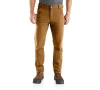 Carhartt - Stretch Duck Double Front - Casual trousers size 40 - Length: 32, black