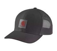 Carhartt Men's Rugged Flex Twill Mesh-Back Logo Patch Cap Baseball Cap