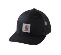 Carhartt Rugged Flex™ Twill Mesh-Back Logo Patch Cap Black
