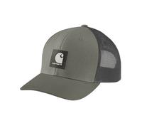 Carhartt Men's Rugged Flex Twill Mesh-Back Logo Patch Cap Baseball Cap