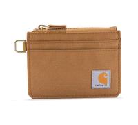 Carhartt Zippered Card Keeper Wallet Brown