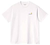 Carhartt S/S American Script T-Shirt, White, L