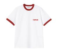 Carhartt WIP - IP Ringer White/Red/Red - T-Shirt - white - M - 100% Organic Cotton M