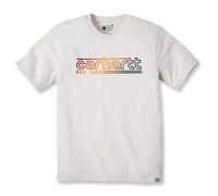 Carhartt S/S Logo Graphic T-Shirt Oatmeal Size M
