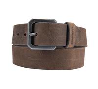 Carhartt Saddle Leather Belt Dark Brown 34