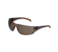 Carhartt Safety glasses - frameless lightweight safety glasses - Brown