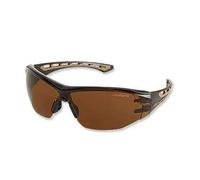 Carhartt Safety glasses - frameless wraparound safety glasses - Brown