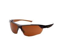 Carhartt Safety glasses - half frame ratcheting temple safety glasses - Brown