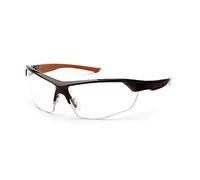 Carhartt Safety glasses - half frame ratcheting temple safety glasses - White